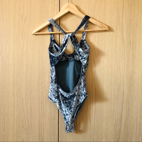 AERIE x AE // Velvet Bodysuit XS - Picture 5 of 12